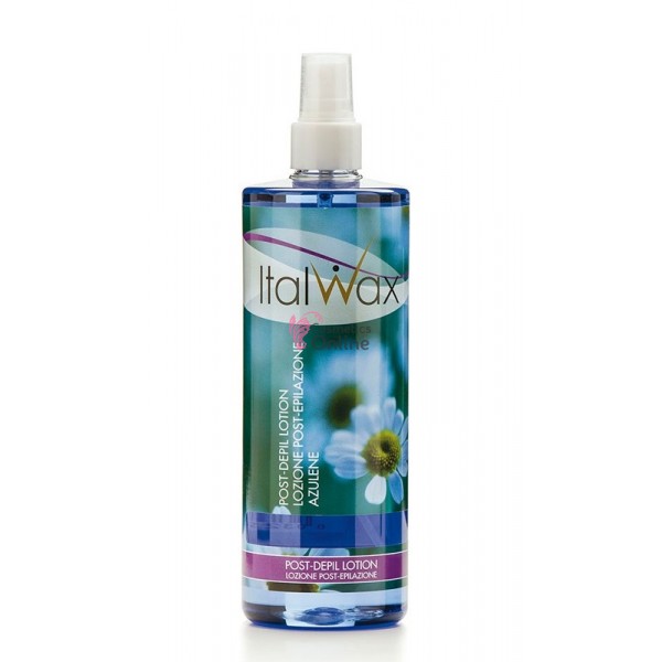Lotiune dupa epilat cu azulena, Italwax 500 ml